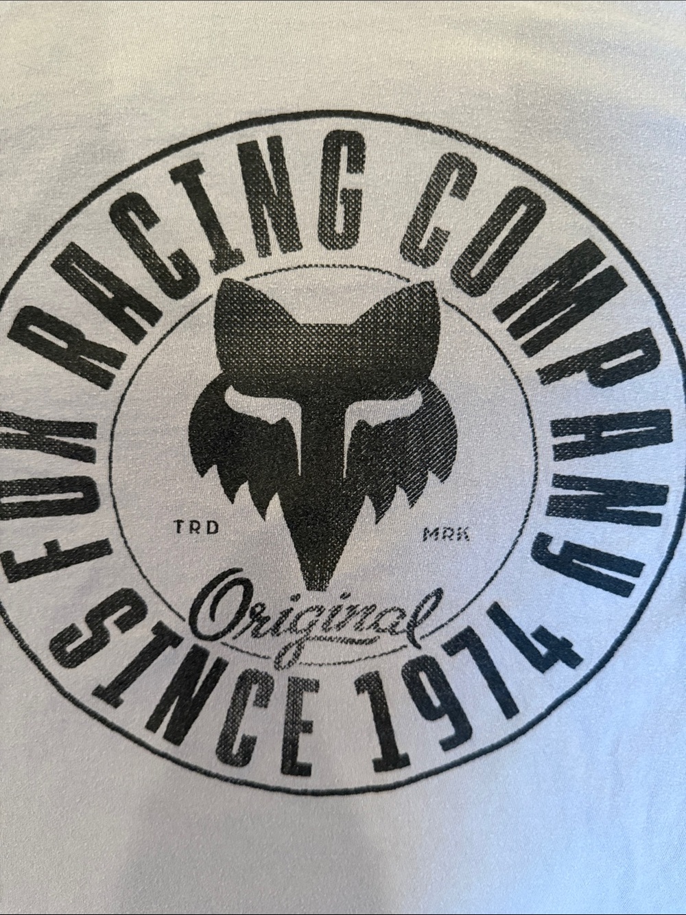 Fox t- shirt in Medium. Like new!